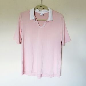 Daily Sports Golf Polo in Pink Blush‎